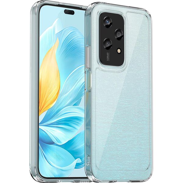 Custodia Per Honor 200 Lite Trasparente, Custodia Protettiva In Silicone Tpu Antiurto Trasparente-image