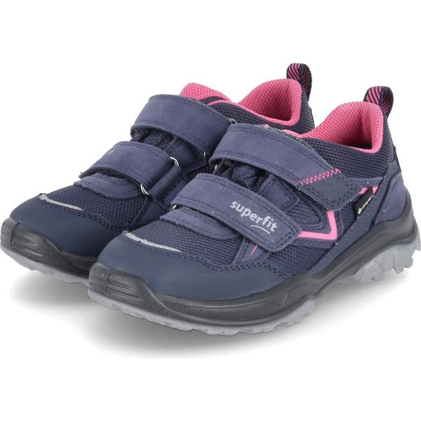 Superfit Scarpe Outdoor Per Bambini Sneaker Bassa Jupiter Blu Misto Tessile-Sintetico Dimensioni: 30-image