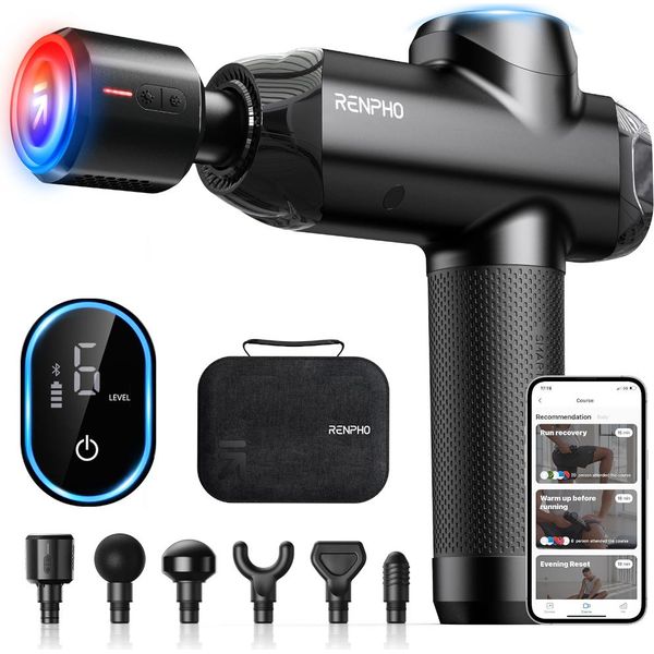 Renpho Power+ (PEU-R-C001SH-BK)-image