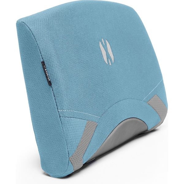 Diablo Cuscino Lombare In Tessuto Dedicato Alla Sedia Da Gioco Diablo X-Starter | Azzurro-image