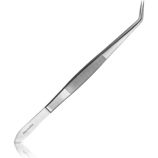 Pinzetta Da Cucina Punta Fine E Curva Lunga 20 Cm Pinzetta Da Cucina-image