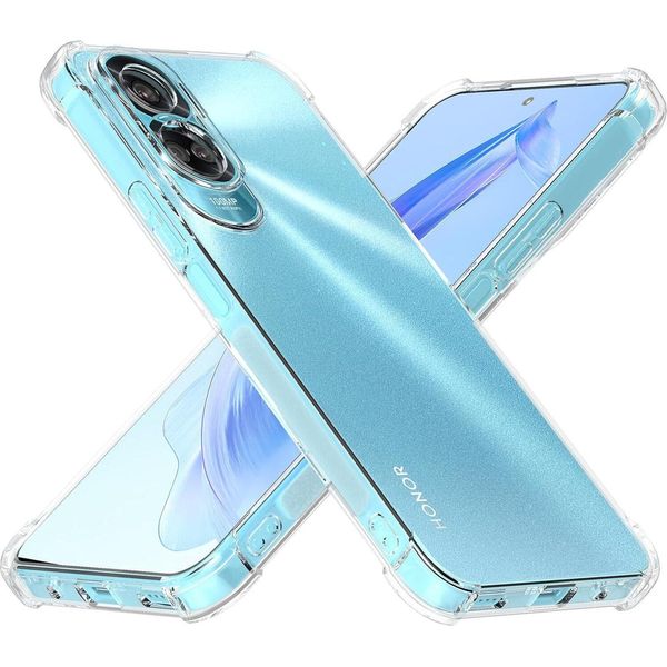 Custodia Per Honor 90 Lite Custodia Morbida E Trasparente Per Telefoni Cellulari Con Angoli Rinforzati-image