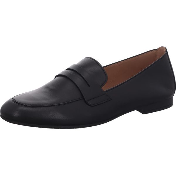 Gabor Shoes Pantofola - Nero Pelle Liscia : Normale : 42 Dimensione: 42 Larghezza: Normale-image