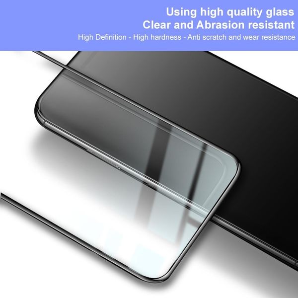 Per Motorola Moto E14 / G04 4G / G04S 4G / G24 4G 2X 3D Display Full Lcd H9 Protezione Laterale In Vetro Temperato-image