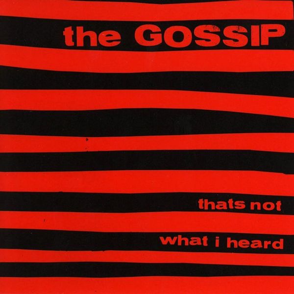Gossip: Non è Quello Che Ho Sentito (Edizione Limitata) (Vinile Red Apple)-image