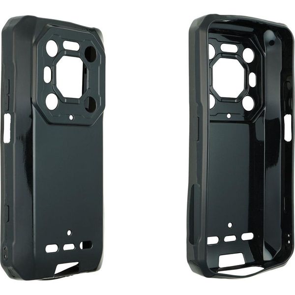 Caseroxx Custodia Protettiva In Tpu Compatibile Con Ulefone Armor 26 Ultra, Custodia In Gomma Per Cellulare Nera-image