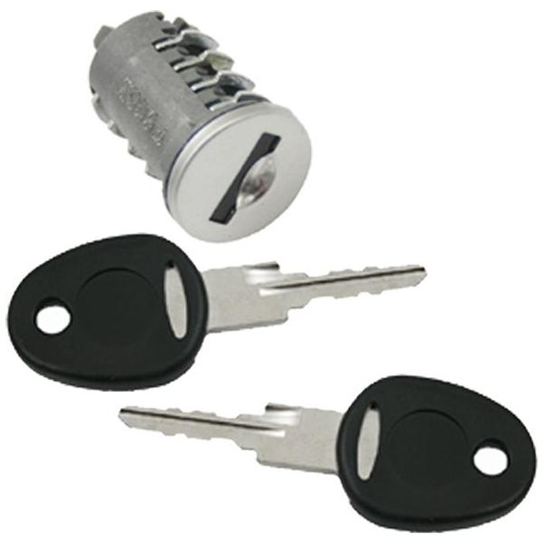 Cilindro A Innesto Per Porta + 2 X Serratura A Chiave Caravan Camper Roulotte Fap-image