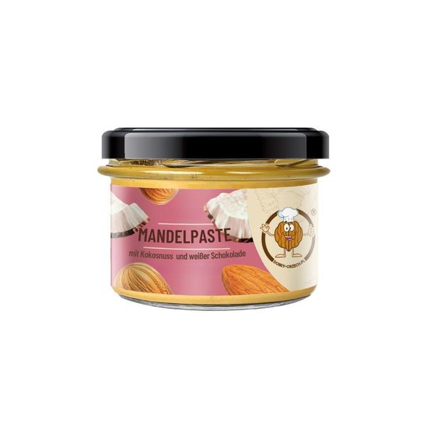 Pasta Di Mandorle Con Cocco E Cioccolato Bianco (180G)-image