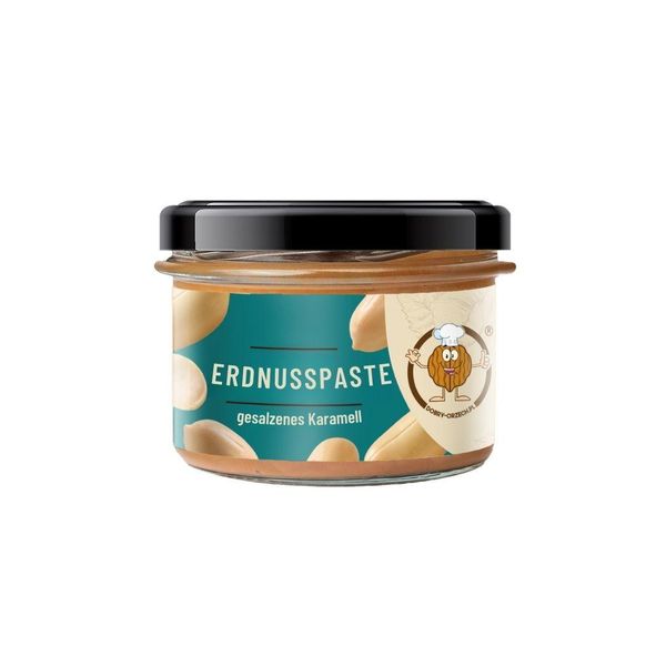 Pasta Di Arachidi Al Caramello Salato (180 G)-image