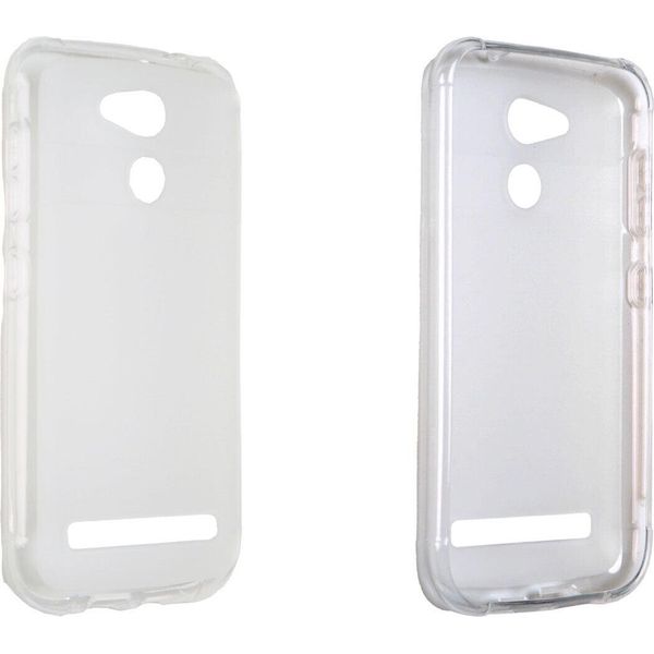 Caseroxx Cover Protettiva In Tpu Compatibile Con Olympia Neo Mini, Custodia In Gomma Per Cellulare Bianco-Trasparente-image