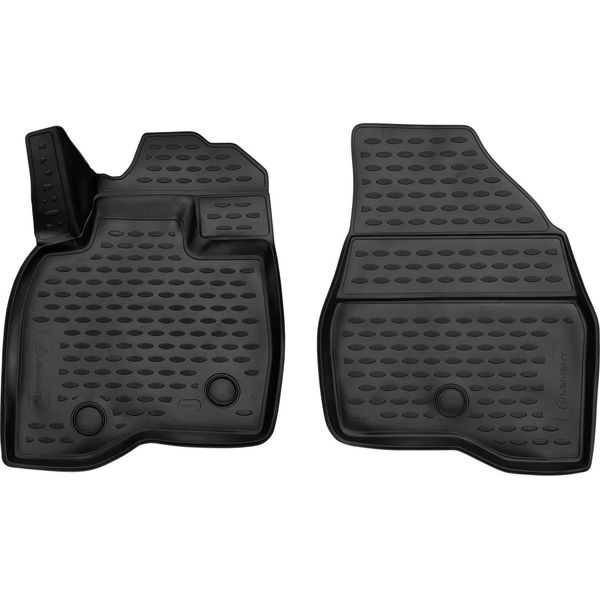 Element Tappetini In Gomma 3D Per Ford Explorer, 2015-2017, 2 Pezzi.-image