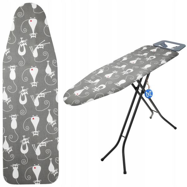 Copriasse Kadax 132X48Cm Asse Da Stiro Per Gatti-image