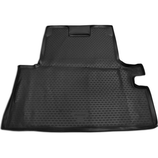 Tappetino Per Bagagliaio Element 3D Per Toyota Land Cruiser, 1984->, Pickup Doppia Cabina, 1 Pezzo.-image