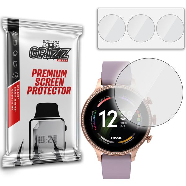 Idrogel Grizzglass Hydrofilm Per Orologi 34 Mm-image