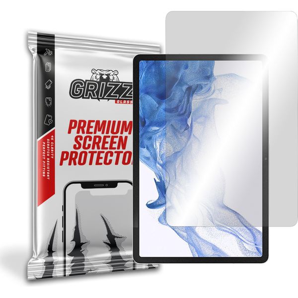 Vetro Ibrido Grizzglass Hybridglass Per Samsung Galaxy Tab S8-image