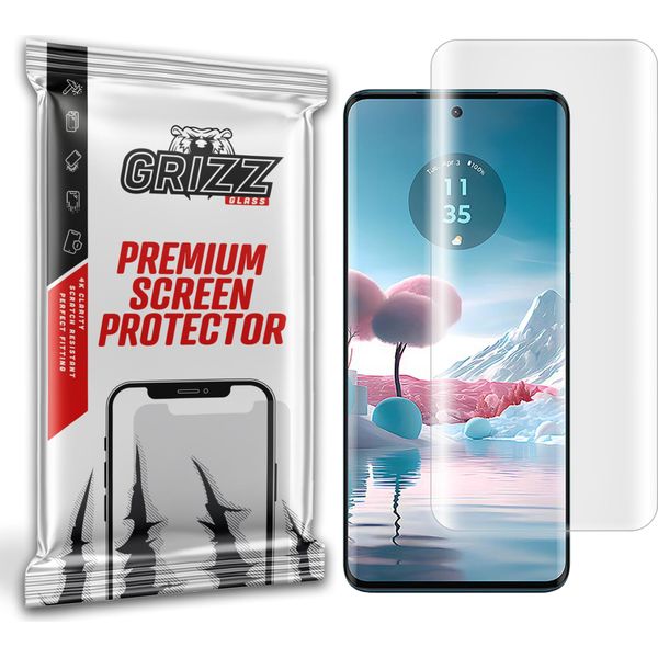 Pellicola Idrogel Grizzglass Hydrofilm Per Motorola Edge 40 Neo-image