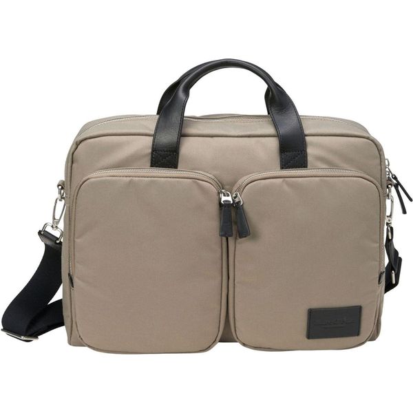 Marc O'polo Cartella Borsa A Tracolla Con Scomparto Per Laptop Glen Business Bag Pavestone Grigio Talpa-image