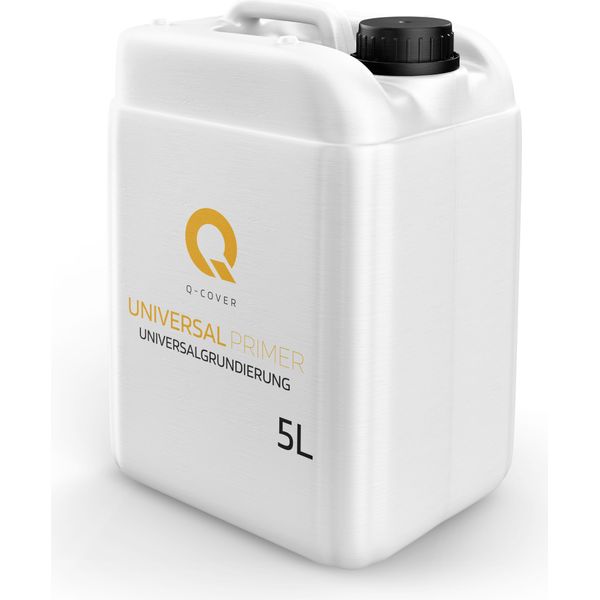 Primer Universale | Primer | Per Interni Ed Esterni | 5 L | Dispersione Acrilica | Primer Adesivo Pronto All'uso-image