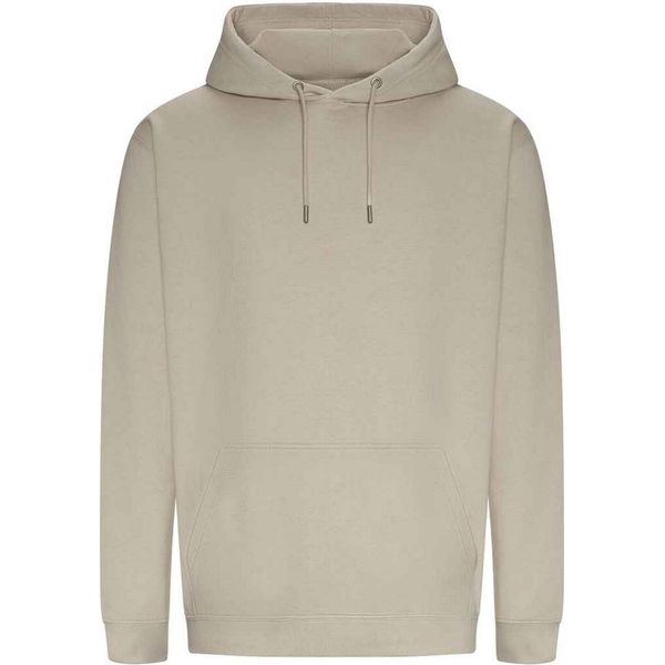 Awdis - Felpa Con Cappuccio, Biologica Per Uomo PC4386 (3XL) (Grigio Pietra)-image