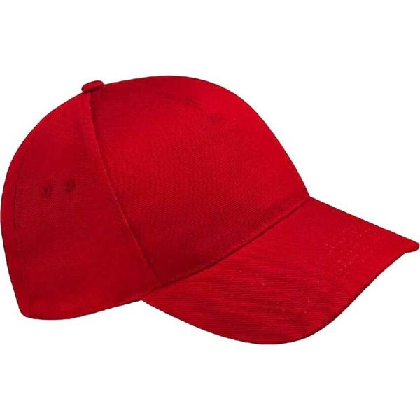 Beechfield - Berretto Da Baseball "Ultimate"" PC4979 (Taglia Unica) (Rosso)"-image
