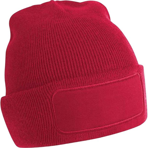 Beechfield - Berretto Da Uomo/Donna Unisex PC5170 (Taglia Unica) (Rosso)-image