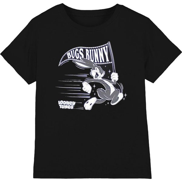 Looney Tunes - T-Shirt Uomo/Donna Unisex RO11370 (M) (Nero)-image