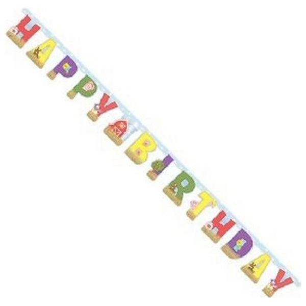 Bandiera, Buon Compleanno Confezione Da 6 SG29211 (Taglia Unica) (Colorato)-image