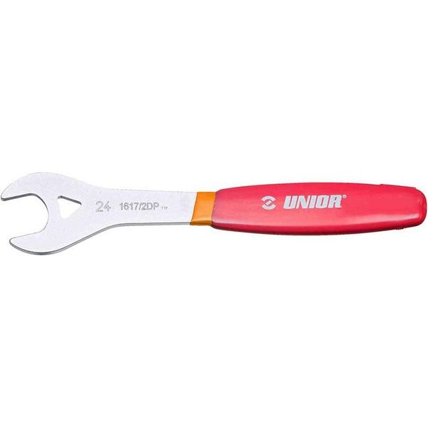 Chiave A Cono Unior 22 Mm 1617/2DP-US Unilaterale Rosso-image