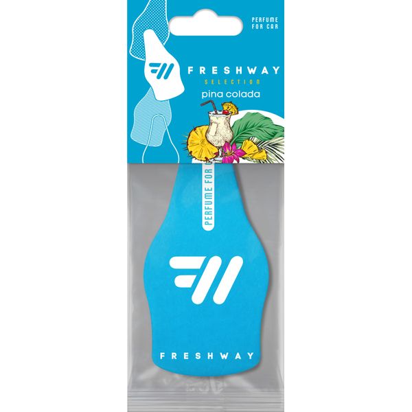 Deodorante Per Auto, Deodorante Secco Selezione, Profumo Pina Colada-image