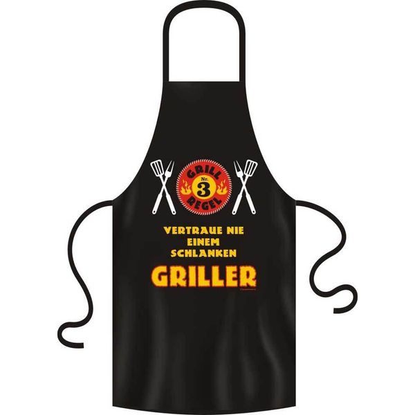 Regola Del Barbecue N. 3 - Grembiule Per Barbecue - Grembiule-image