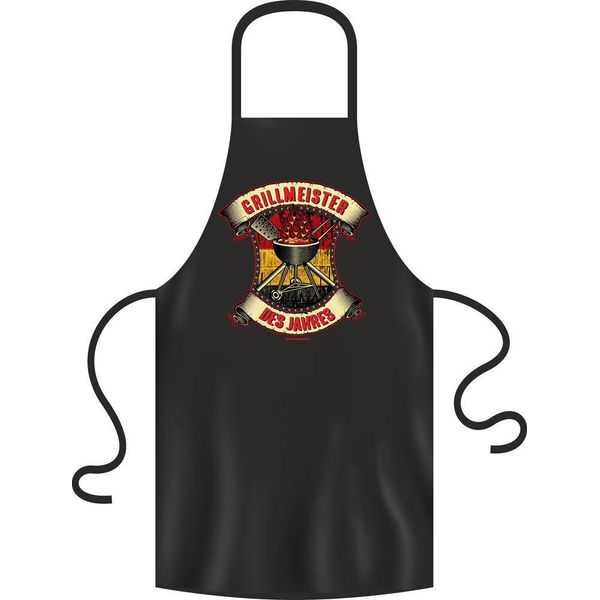 Barbecue - Grembiule Da Barbecue - Maestro Del Barbecue Dell'anno-image