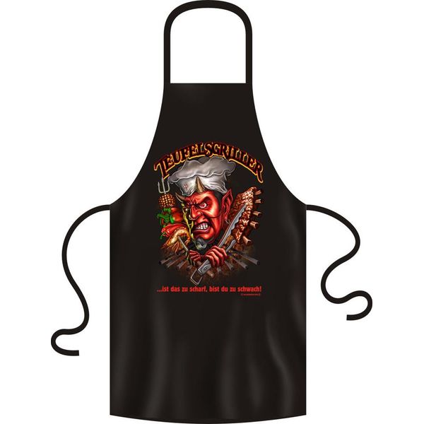 Il Barbecue Del Diavolo, è Un Peccato - Grembiule Da Barbecue - Grembiule-image