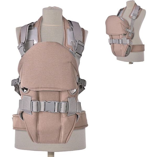 Lorelli Marsupio 3 In 1 Marsupio Weekend Pancia 2 Direzioni Da 4 Mesi Beige/Marrone-image