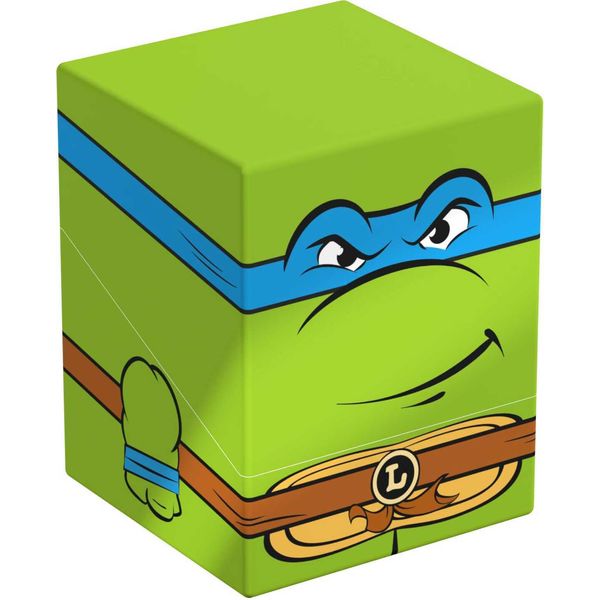 Squaroe - PudełKo Na Karty Leonardo, Tmnt™ - Kolekcjonerskie Akcesoria-image