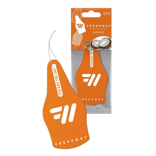 Deodorante Per Auto, Deodorante A Secco Selection Di Fresh Way, Profumo: Cocco-image