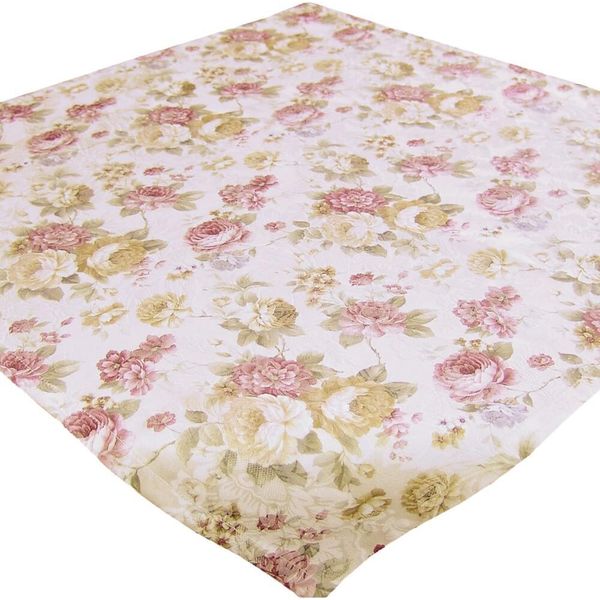 Chloe Tovaglia Rose Fiori Jacquard Poliestere 85 X 85 Cm-image