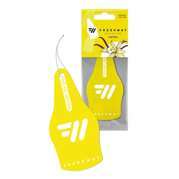 Deodorante Per Auto, Deodorante A Secco Selection Di Fresh Way, Profumo: Vaniglia-image