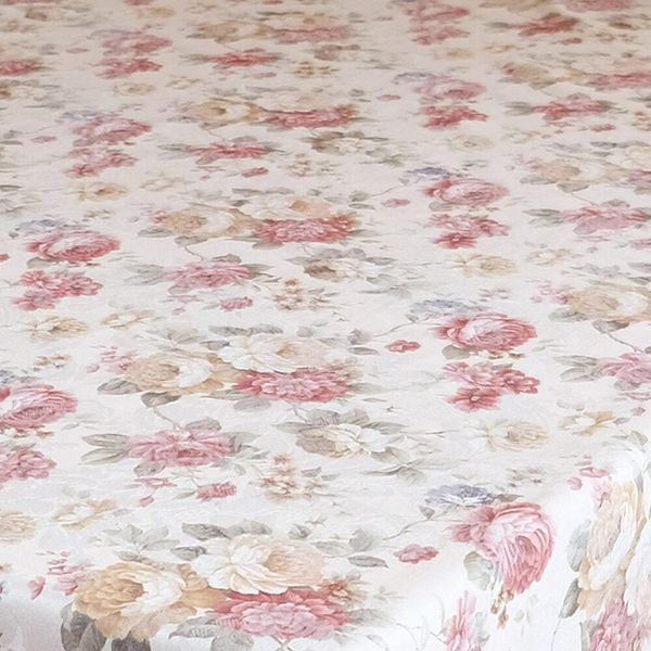 Chloe Tovaglia Rose Fiori Jacquard Poliestere 160 X 220 Cm-image