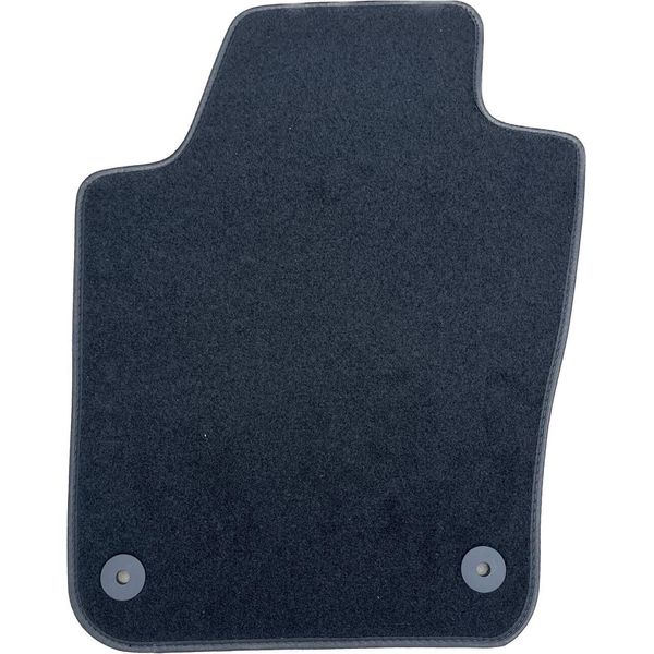 Tappetino Anteriore Sinistro Di Alta Qualità Per Volkswagen Polo 6R 6C 2009-2017-image
