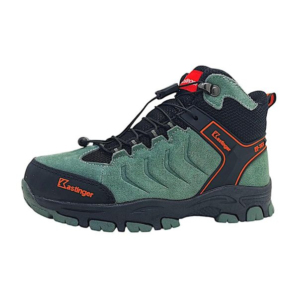 Scarponcino Da Trekking Kastinger Malon Hi Da Ragazzo, Verde, Misura 37-image