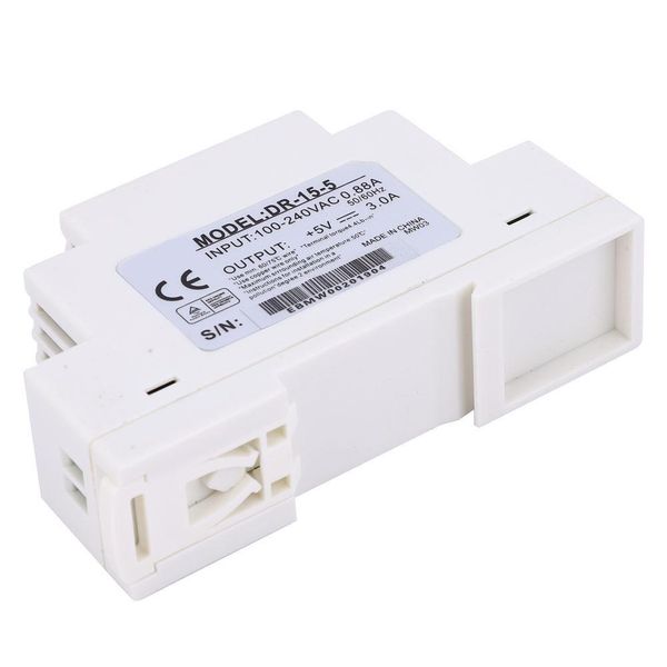 Alimentatore Su Guida Din, DR-15, Alimentatore Switching Su Guida Din, Alimentatore 5V Su Guida Din, Alimentatore Switching-image