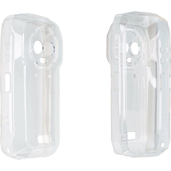 Caseroxx Custodia Protettiva In Tpu Compatibile Con Ulefone Armor Mini 20T Pro / 20 Pro, Custodia Per Cellulare In Gomma Trasparente-image