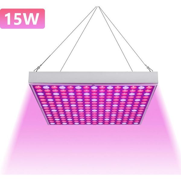 Jopassy Led Lampada Per Piante Coltivate Lampada Per Piante Da Interno 15W Lampada Per Piante Da Coltivazione-image