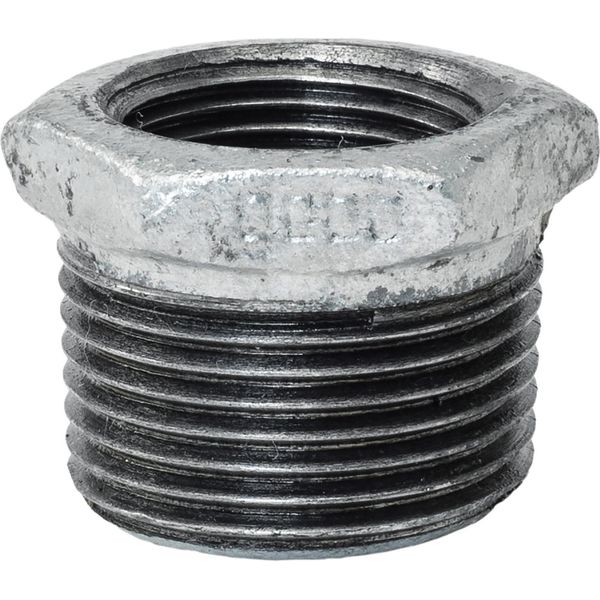 Riduttore 2" X 3/4"" Ag/Ig Riduttore Zincato: 2 Pollici Filettatura Maschio X 3/4 Pollici Filettatura Femmina Dimensione: 2 Pollici Filettatura Maschio X 3/4 Pollici Filettatura Femmina"-image