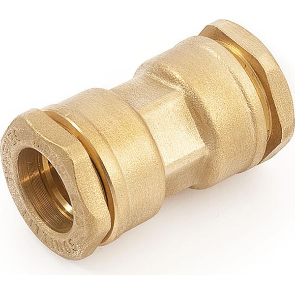 Raccordo Pe In Ottone Ø 20 Mm : 20 Mm Dimensioni: 20 Mm-image