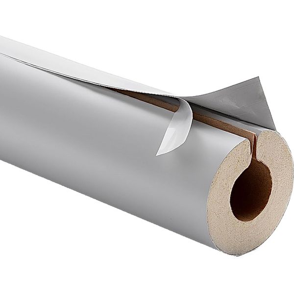 Austropur PUR-035 Gusci Di Tubo Pvc 22 Mm - 20 Mm : Diametro Nominale 22 Mm, Isolamento 20 Mm Dimensione: Diametro Nominale 22 Mm, Isolamento 20 Mm-image