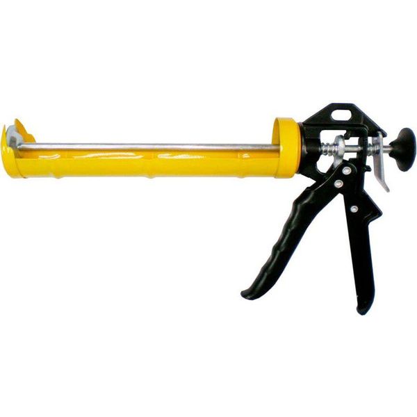 Pietra Siringa In Silicone Rotante Giallo, Nero Giallo, Nero Taglia Unica-image