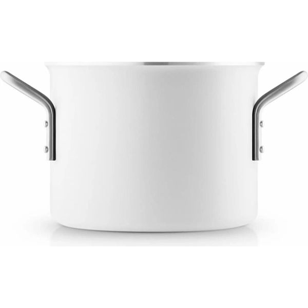 Eva Solo White Line Pentola 2,5 L 16 Cm Ceramica Slip-Let® Rivestimento Antiaderente-image