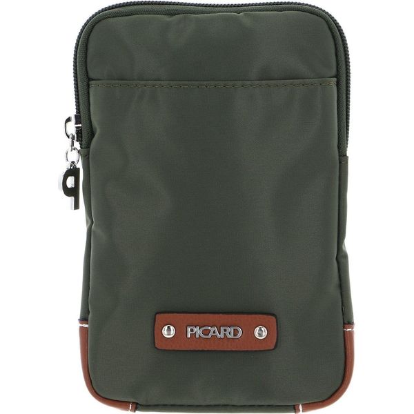 Picard Borsa Per Cellulare Borsa A Tracolla Sonja Mobile Phone Pocket Pesto Verde Scuro-image