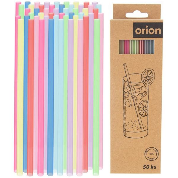 Orion Cannucce Per Bere Cannucce Per Bere Cannuccia 22 Cm Set Di 50-image